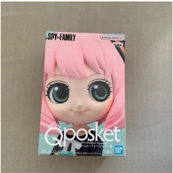 SPY× FAMILY Q POSKET ANYA FORGER - Picture 1 of 5